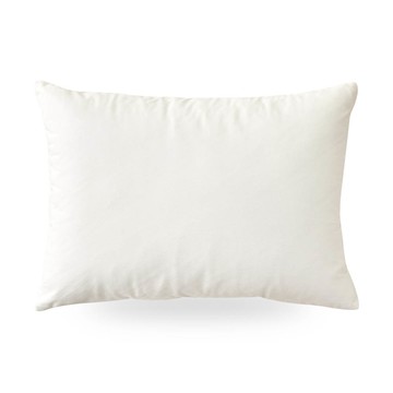 韓國 Maatila - 超細密短絨毛枕套-象牙白 (50X70cm)