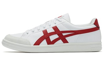 ONITSUKA TIGER ENTRY COURT WHITE RED