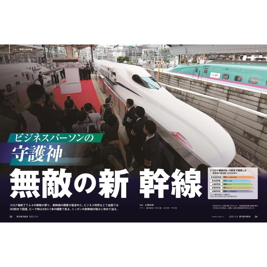 週刊 東洋経済 2023年 9号