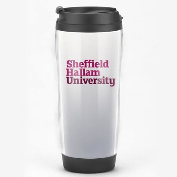 英國謝菲爾德哈勒姆大學Sheffield Hallam紀念品周邊咖啡杯水杯