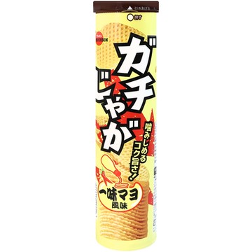 (即期良品)北日本Bourbon 美乃滋風味洋芋片 98g
