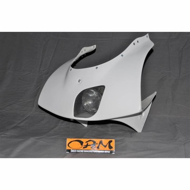 ORM製 ホンダ 89年式 NSR250R 片目耐久アッパーカウル ワイド