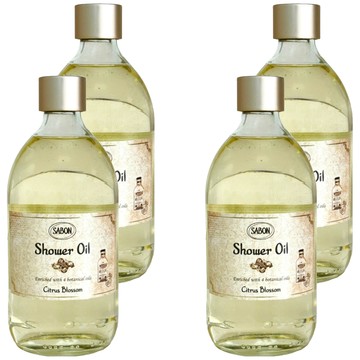 SABON 沐浴油 橙花漫舞  500ml  4瓶