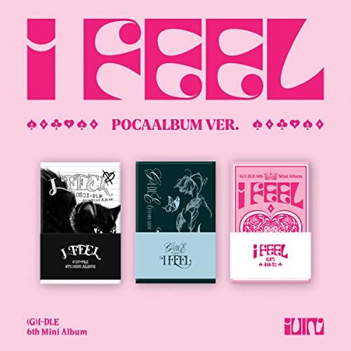 アイドル I-DLE I FEEL POCAALBUM VER.