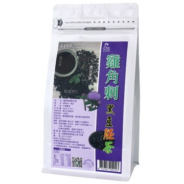 其他茶包 Mr.Teago 雞角刺黑豆茶/養生茶-3角立體茶包-3袋/組(30包/袋)