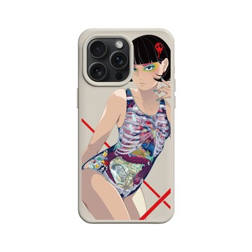 iPhone 15 Pro Max SolidX 貝殼灰 - MITSUME - Deadly cute