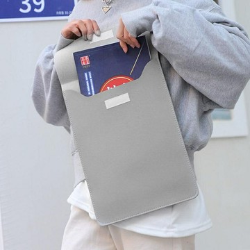 【小仙女】筆電袋 筆電包 15 6 吋 17吋 ipad保護包 17.3寸筆記本內袋電腦包簡約防水10/13.3/14/（滿400出貨哦）