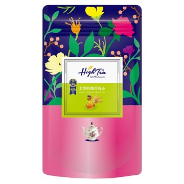 High Tea 伂橙 金麥蜂釀香綠茶  2g  12包  1袋