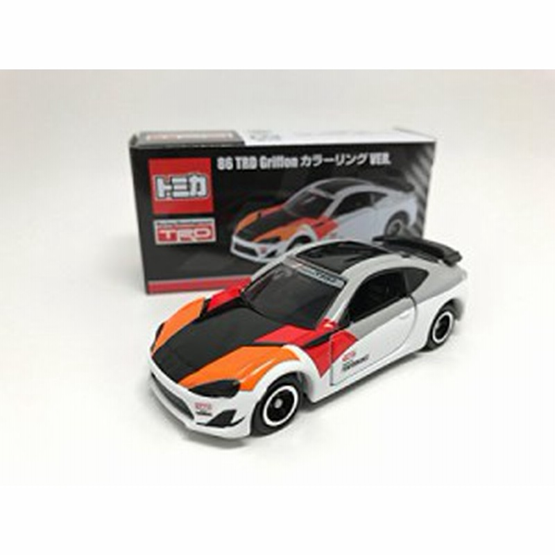 トミカ トヨタ 86 Trd Griffon カラーリング Ver ジェームス限定 Toyota タ 中古品 通販 Lineポイント最大1 0 Get Lineショッピング
