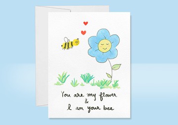 原創手繪卡片 | 萬用卡片 | 賀卡