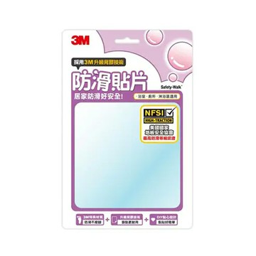 【史代新文具】3M 透明 防滑貼片 (6片/包)
