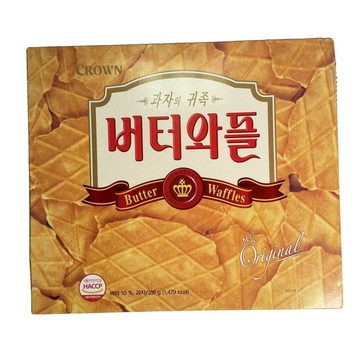 CROWN 皇冠 鮮奶油鬆餅 316g 奶香鬆軟 夾心鬆餅 下午茶點心 韓國熱銷