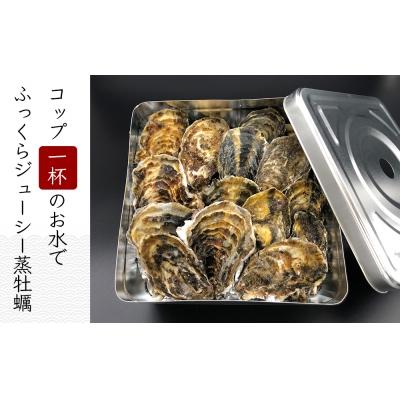 ふるさと納税 石巻市 宮城県産 牡蠣のカンカン焼き 1.5kg(13〜15個) 殻付き牡蠣