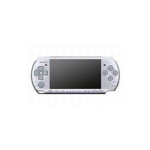 中古PSPハード PSP本体(PSP-3000MS・ミスティック・シルバー