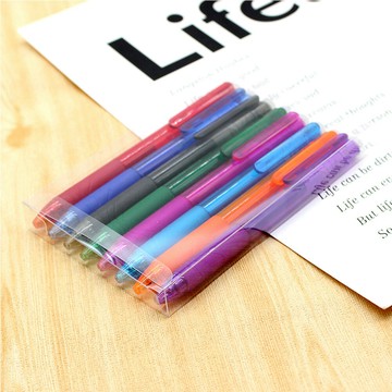 【CS22】水性按壓式擦擦筆PVC盒套裝組