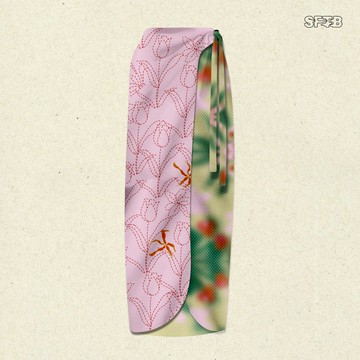 Bersemi 裹身長裙 | Rok Lilit