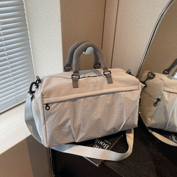 新品特价💖旅行包輕便手提運動健身出差旅遊短途大容量行李包收納行李袋旅游旅行包 休闲包 行李包