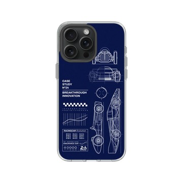iPhone 15 Pro Max Clear 透明 - 24 Hours of Le Mans - 24H - Innovation