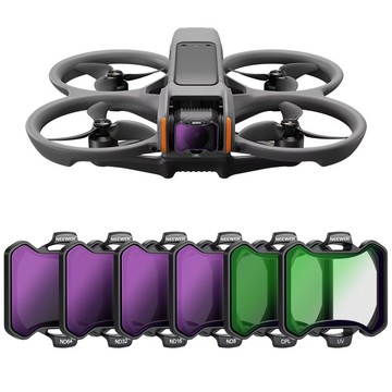 NEEWER DJI Avata 2 安全卡扣式6件濾鏡套組