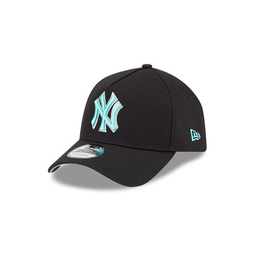 NEW ERA 男女 9FORTY BLACK & SEAGLASS 紐約洋基 黑 NE70956915