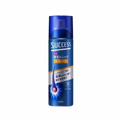 KAO/サクセス 薬用育毛トニック フルーティシトラス 180g