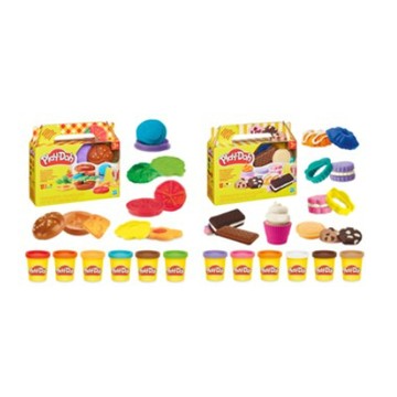 Play-Doh 培樂多 美味創作主題遊戲組 (混裝) HG1609-5L00