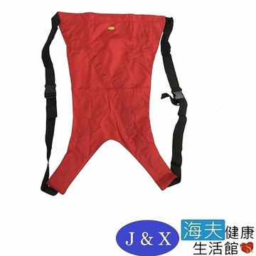 佳新 手動病患輸送裝置 未滅菌 海夫健康生活館 佳新醫療 上下樓揹帶 103x75cm_JXMB-004