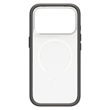 RHINOSHIELD 犀牛盾 Mod NX 邊框背蓋組合 MagSafe兼容 + 相機按鈕  泥灰色  iPhone 17 Pro Max