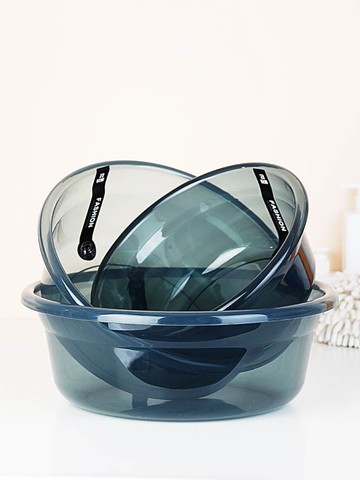 美容院專用的洗臉盆小洗面盆子美容店透明小號女生洗衣盆家用大號