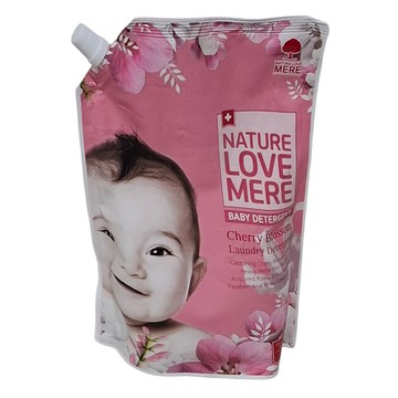 NATURE LOVE MERE 林貝兒 抗臭洗衣精  1.3L  1包