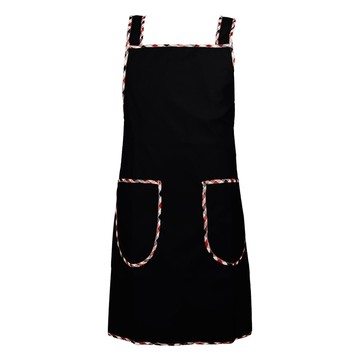 Rosa Home 高級防水圍裙  黑色  1個