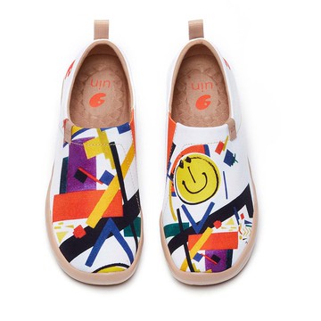 【 Uin 】西班牙原創設計 | 邂逅 彩繪休閒 男女鞋