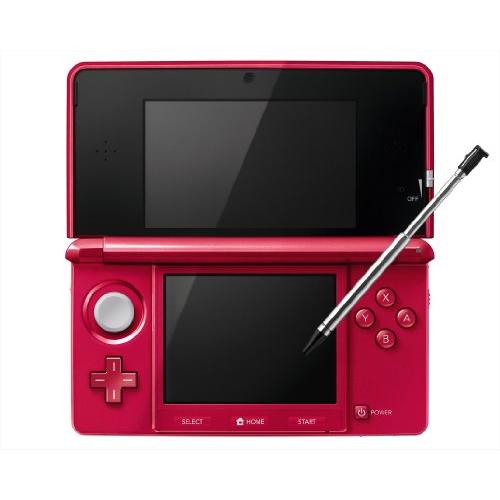 ニンテンドー3DS メタリックレッド(中古:未使用・未開封)