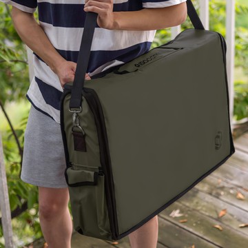 IDOOGEN 隨身美 Go 高級款 攜行包  卡其色  1層  1個