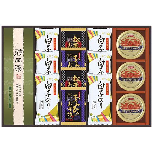 和遊膳 お茶・缶詰・お吸い物・のり詰合せ 2838-042