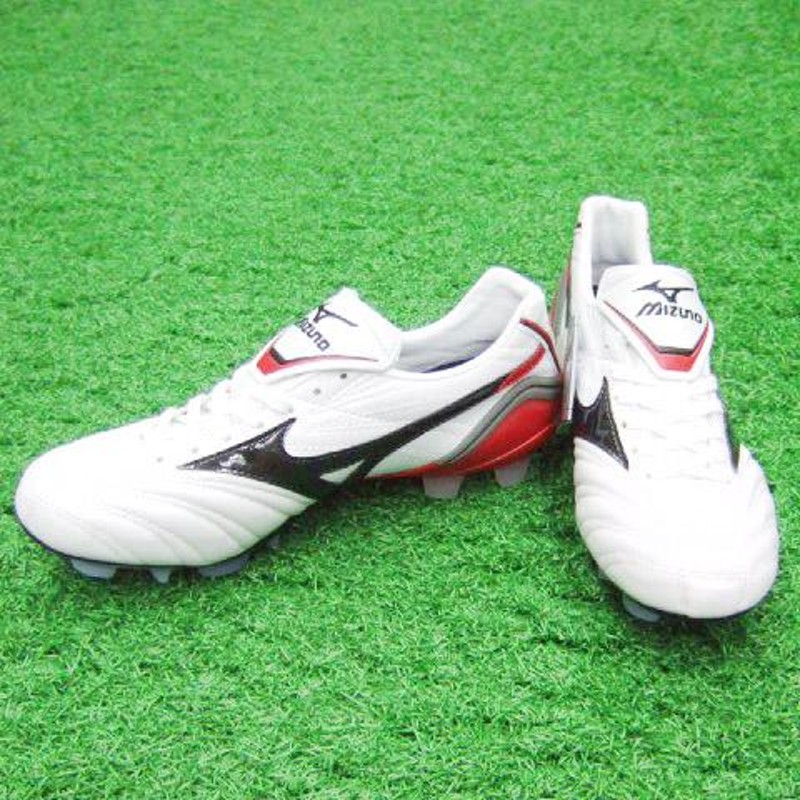 ネオグラードウエーブ3 スーパーホワイトパール×ブラック 【MIZUNO|ミズノ】サッカースパイク12kp-81209 | LINEブランドカタログ