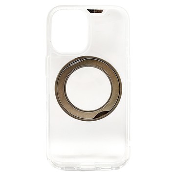 imos 磁吸支架殼 6.1吋  iPhone 16  透明色