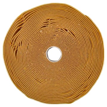 polar bear 北極熊 自黏性魔術帶 FAT2510 25mm x 10m 黃色  1個