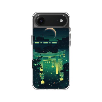 iPhone Air Clear Case（相機按鈕） 透明 - Denise Rashidi (Surudenise) - Japan at Night 日本夜未眠