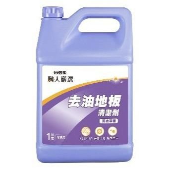 妙管家 去油地板清潔劑 4000g 4L 薰衣草 清潔劑  濃縮 ※ 超取單筆最多1桶