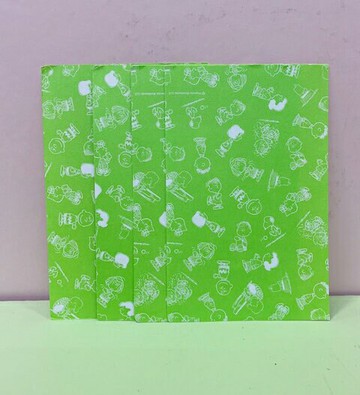 【震撼精品百貨】史奴比Peanuts Snoopy SNOOPY簽名卡/明信片-綠#31656 震撼日式精品百貨