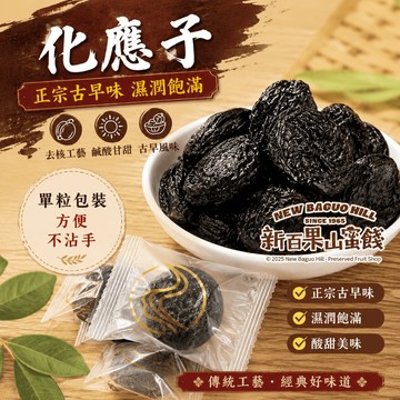 【單粒包】化應子(單粒包120克) 無籽化應子 蜜餞 古早味酸甘甜 團購零食 下午茶必備
