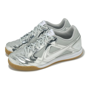 [ACS] Nike 休閒鞋 Gato LV8 男鞋 女鞋 銀 膠底 足球鞋 室內運動 IB3566-001