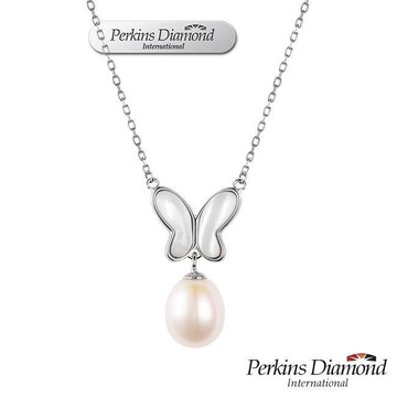 PERKINS 伯金仕 Butterfly M系列 天然珍珠項鍊