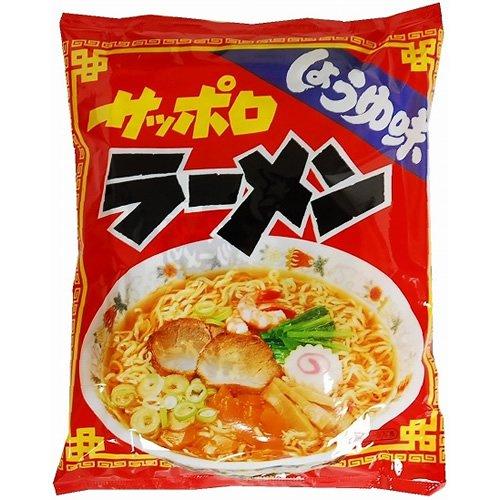 スナオシ サッポロラーメン しょうゆ味 82g×20袋