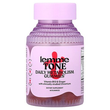 Lemme, Tone，日常代謝軟糖，西瓜蘋果味，60 粒軟糖