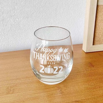 Thanksgiving Gifts|威士忌杯對杯感恩節禮物個性化雕刻禮物