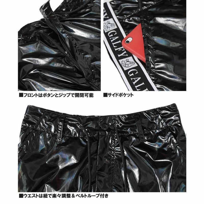 GALFY(ガルフィー) セットアップ メンズ サイドライン トラック