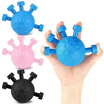 大友los2296鷹爪式五指握力器練手力臂肌手勁鍛煉訓練手腕彈簧握式指力器