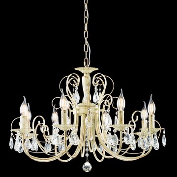 美式鄉村風吊燈八燈  L12-56-60561